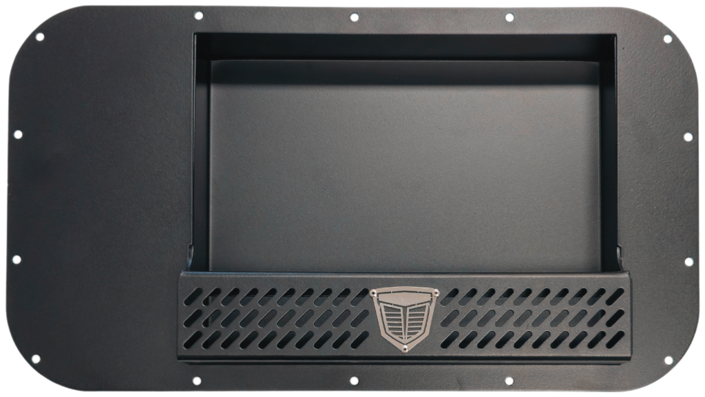 toolbox door poxket black