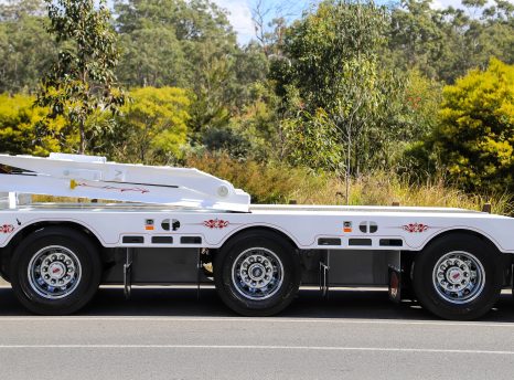 Chrome 223 on Tuff Trailer
