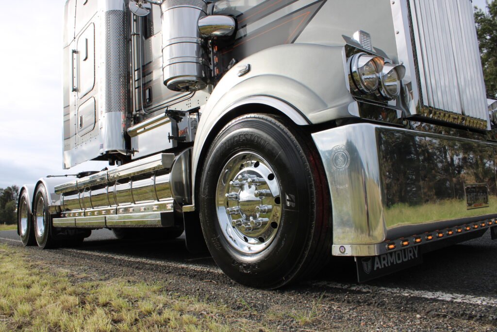 Classic Offset Steer Alloy Truck Wheels | Armoury Wheels