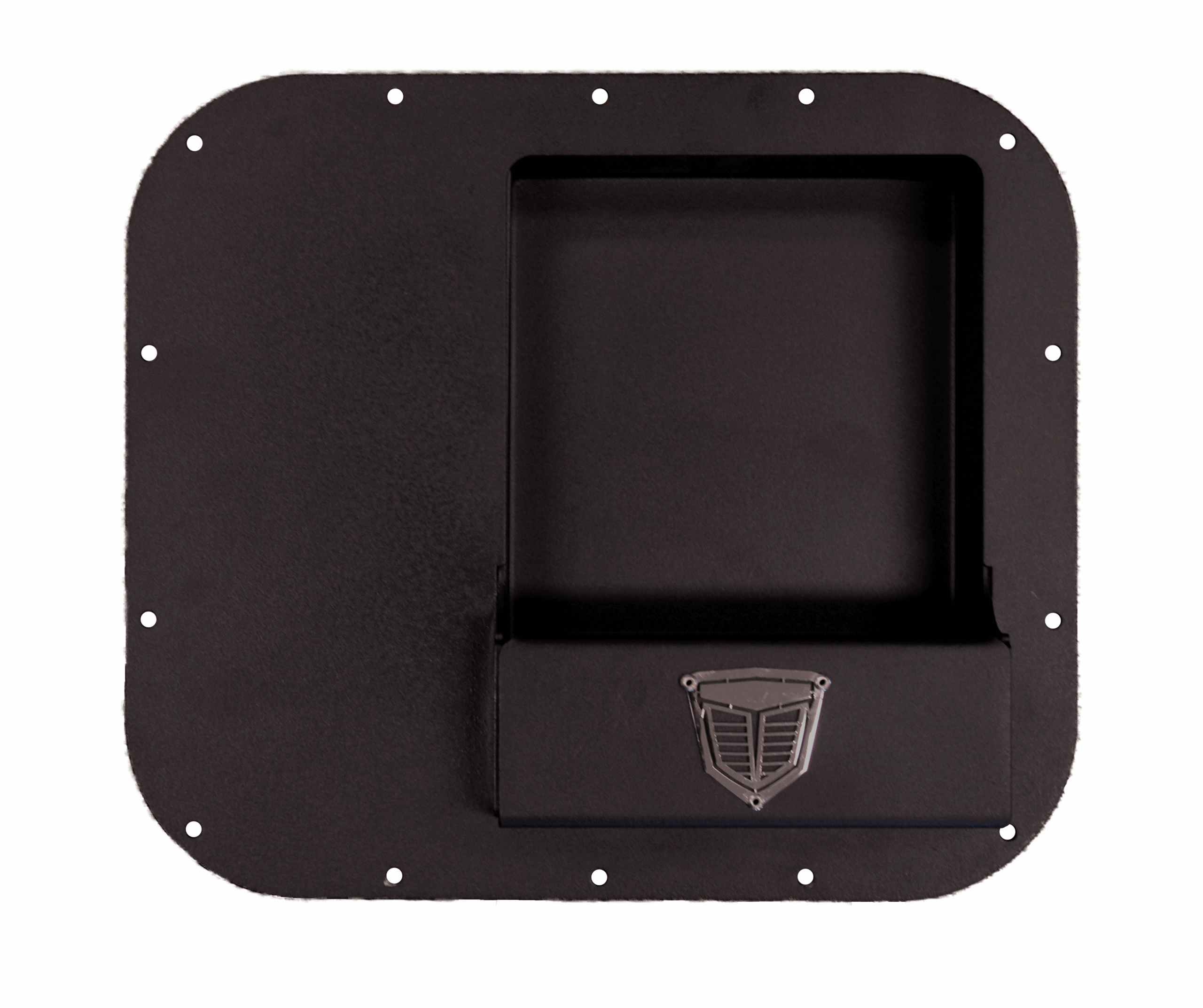 Kenworth toolbox door pocket