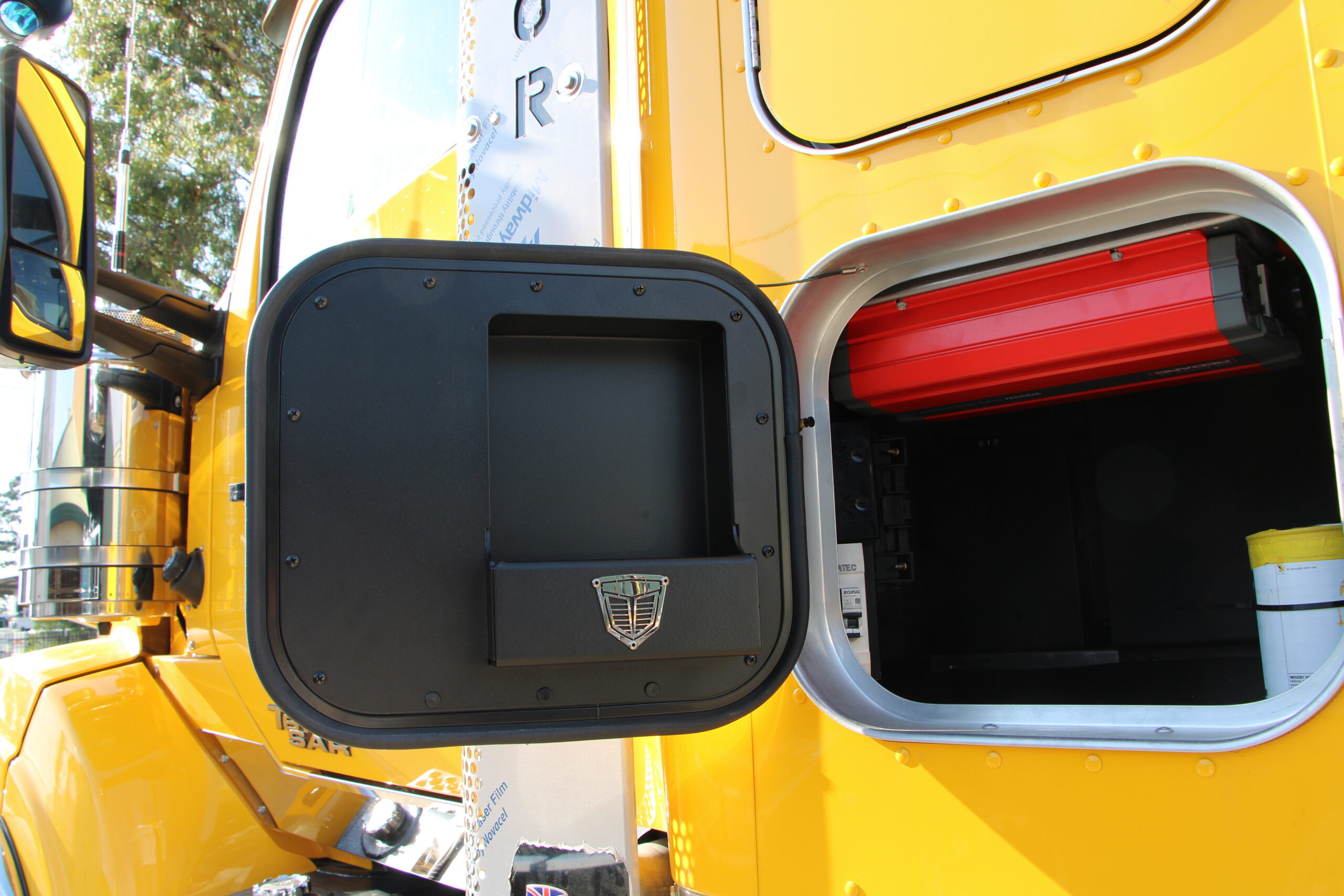 Kenworth Toolbox Door Pocket | Armoury Group - IMG 5533
