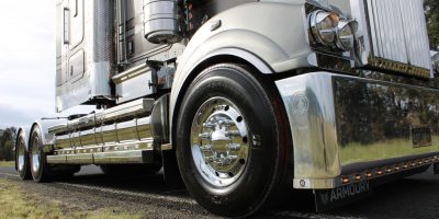 Classic Offset Steer Alloy Truck Wheels | Armoury Wheels