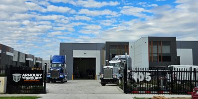 New 105 Yale drive Armoury location